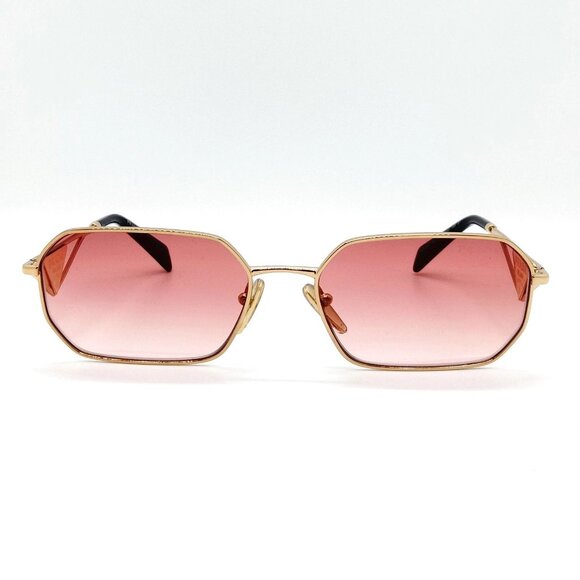 Prada Sunglasses SPRA51 Women's Gold mon-435-092425 - Picture 7 of 10
